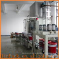 High quality full automatic plastic barrel pail weighing filling machine